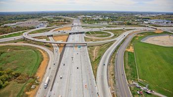 Highway interchange